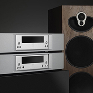LINN turntables and electronics