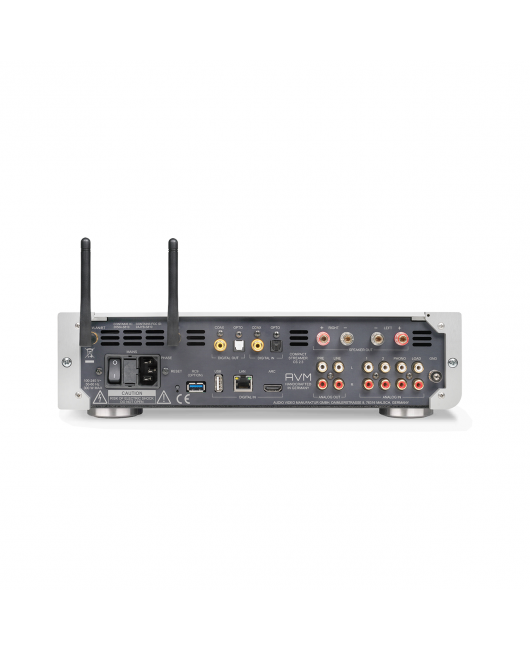 AVM All In One Streaming Receiver and CD - CS 2.3