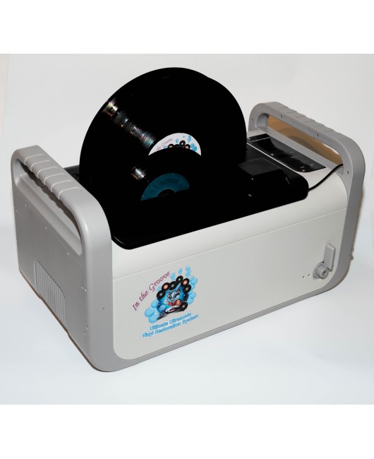 Kirmuss Audio - Ultrasonic Record Cleaning System KA-RC-1
