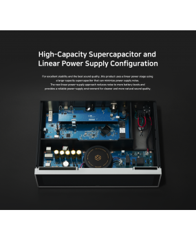 HiFi ROSE - RS130 NETWORK TRANSPORT