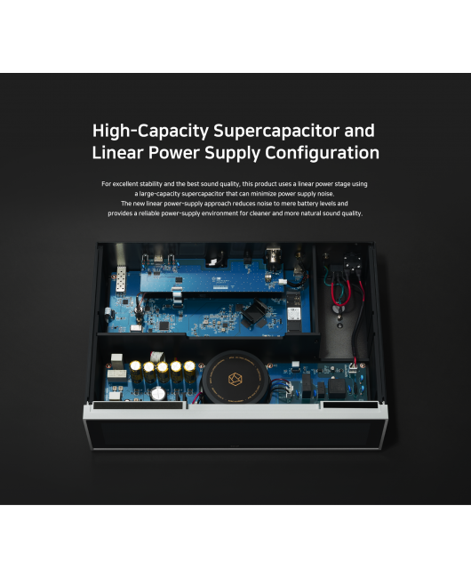 HiFi ROSE - RS130 NETWORK TRANSPORT