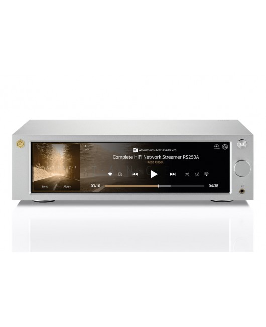 HiFi ROSE - RS250A Complete HiFi Network Streamer and Preamplifier HiFi ROSE - RS250A Complete HiFi Network Streamer and Preamplifier
