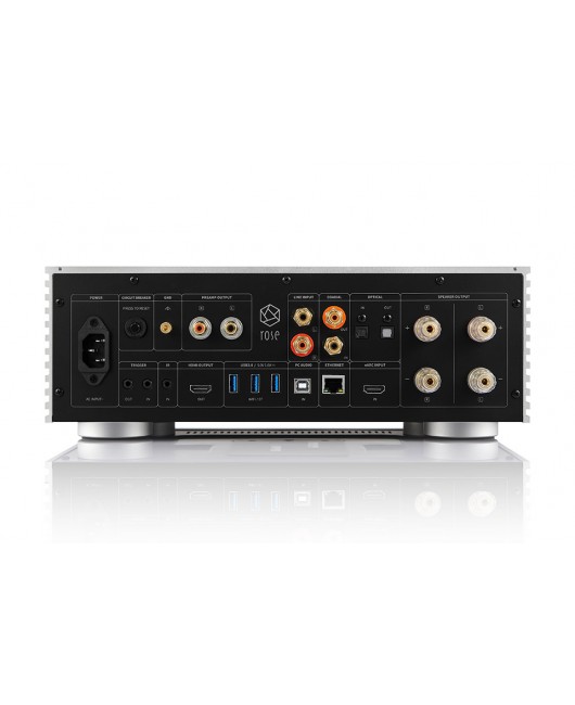 HiFi ROSE - RS520 Integrated Amplifier with DAC and Network Sreamer HiFi ROSE - RS520 Integrated Amplifier with DAC and Network Sreamer