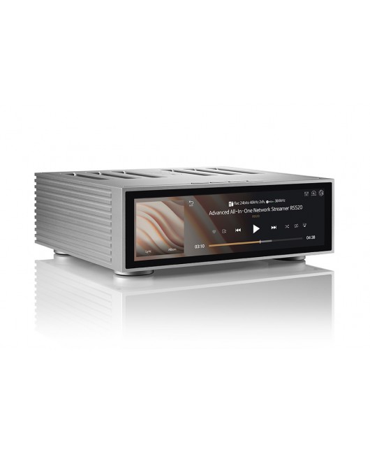HiFi ROSE - RS520 Integrated Amplifier with DAC and Network Sreamer HiFi ROSE - RS520 Integrated Amplifier with DAC and Network Sreamer