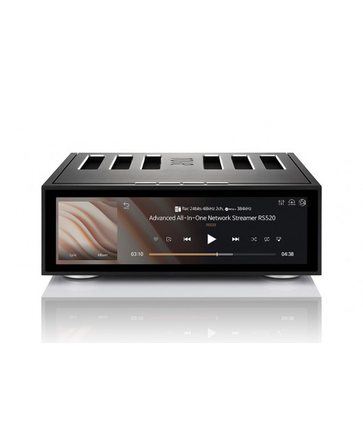HiFi ROSE - RS520 Integrated Amplifier with DAC and Network Sreamer HiFi ROSE - RS520 Integrated Amplifier with DAC and Network Sreamer