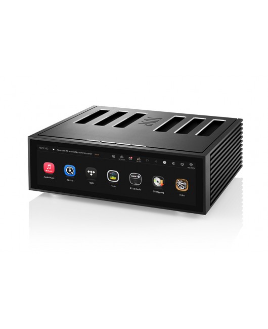 HiFi ROSE - RS520 Integrated Amplifier with DAC and Network Sreamer HiFi ROSE - RS520 Integrated Amplifier with DAC and Network Sreamer