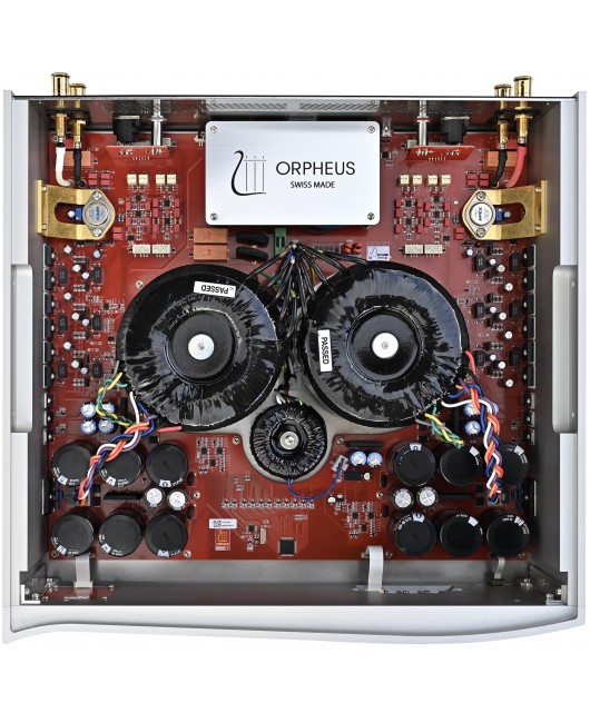 Orpheus Absolute Stereo Power Amplifier- A THREE S200