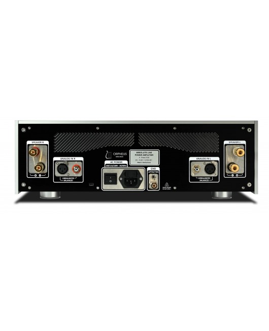 Orpheus Absolute Stereo Power Amplifier- A THREE S200