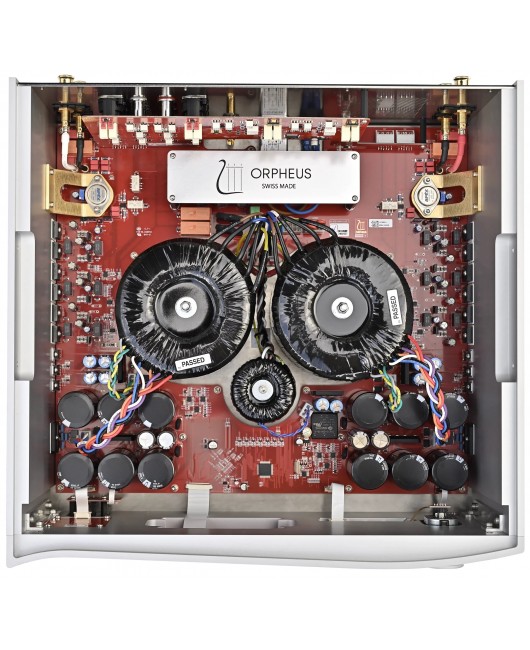Orpheus Absolute Integrated Amplifier - A FOUR I200