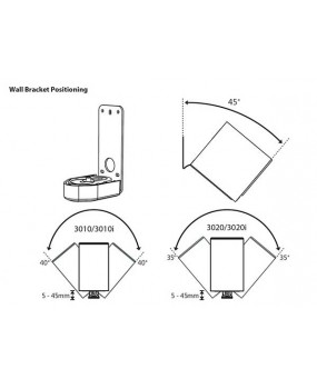 Q Acoustics WB50 - Wall Bracket