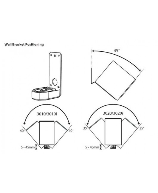 Q Acoustics WB50 - Wall Bracket