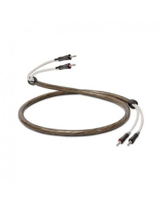 QED Supremus ZR Speaker Cable Pair - 2.0M