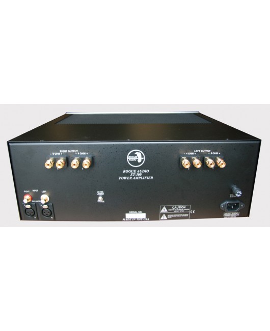 Rogue Audio - Stereo 100 Power Amplifier